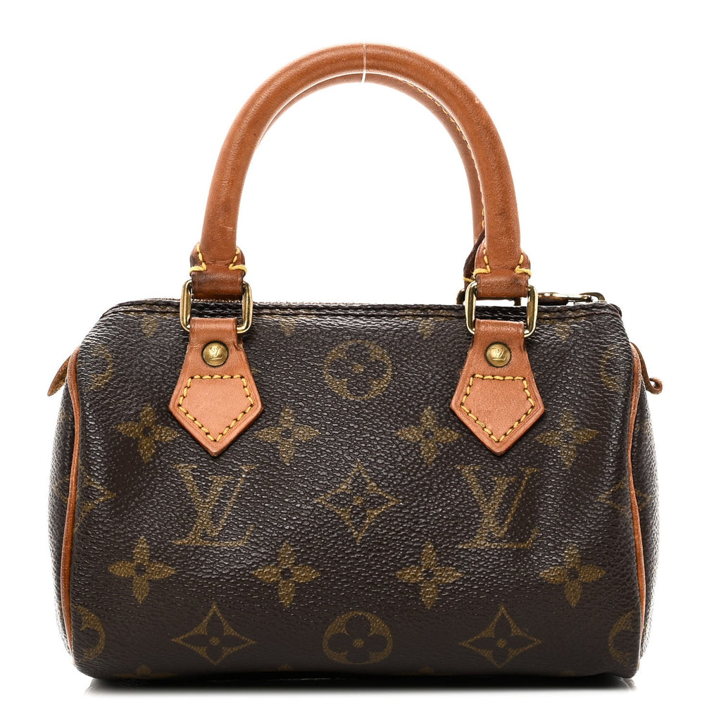 Monogram Mini Sac HL Speedy