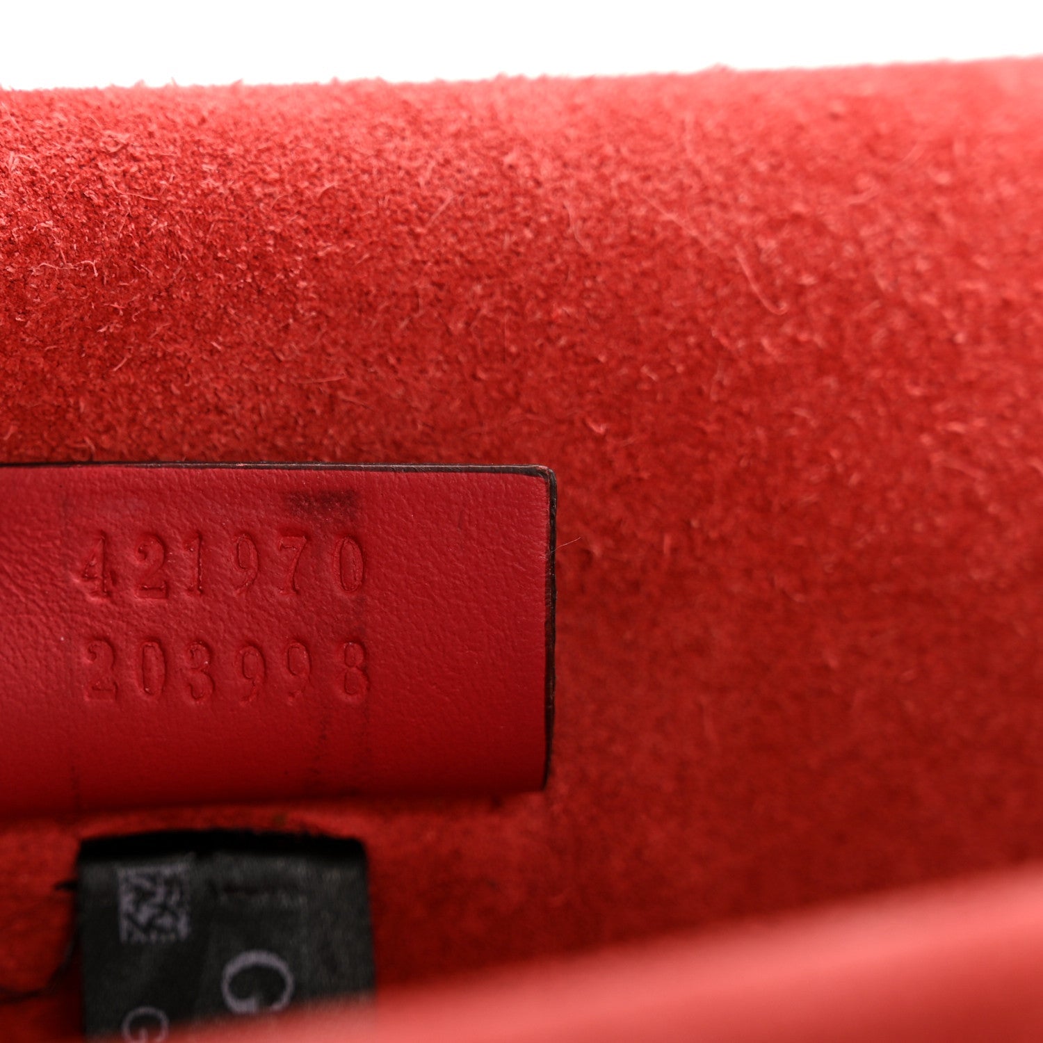 GG Supreme Monogram Mini Dionysus Shoulder Bag Hibiscus Red