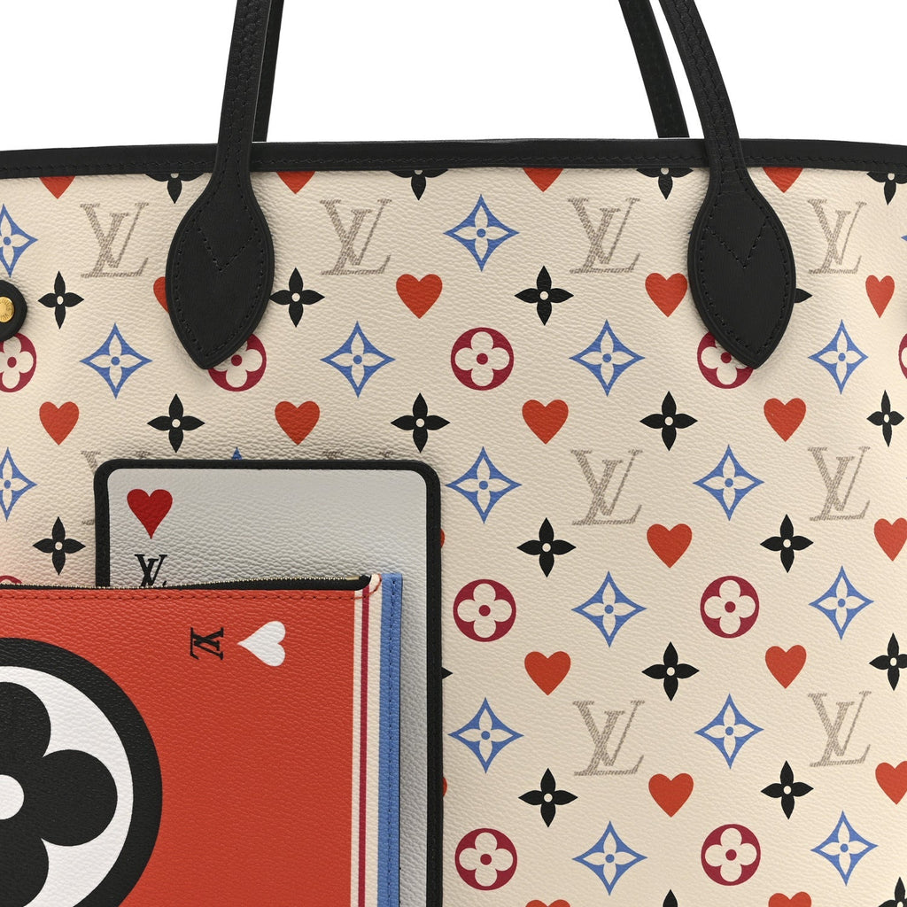 Game On Neverfull MM White