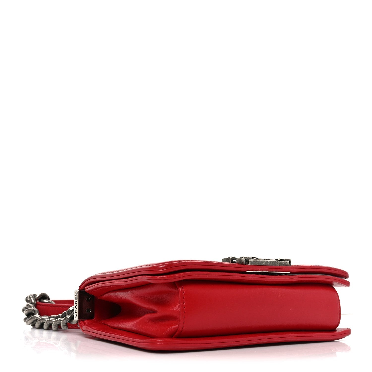 Galuchat Stingray Small Boy Flap Red