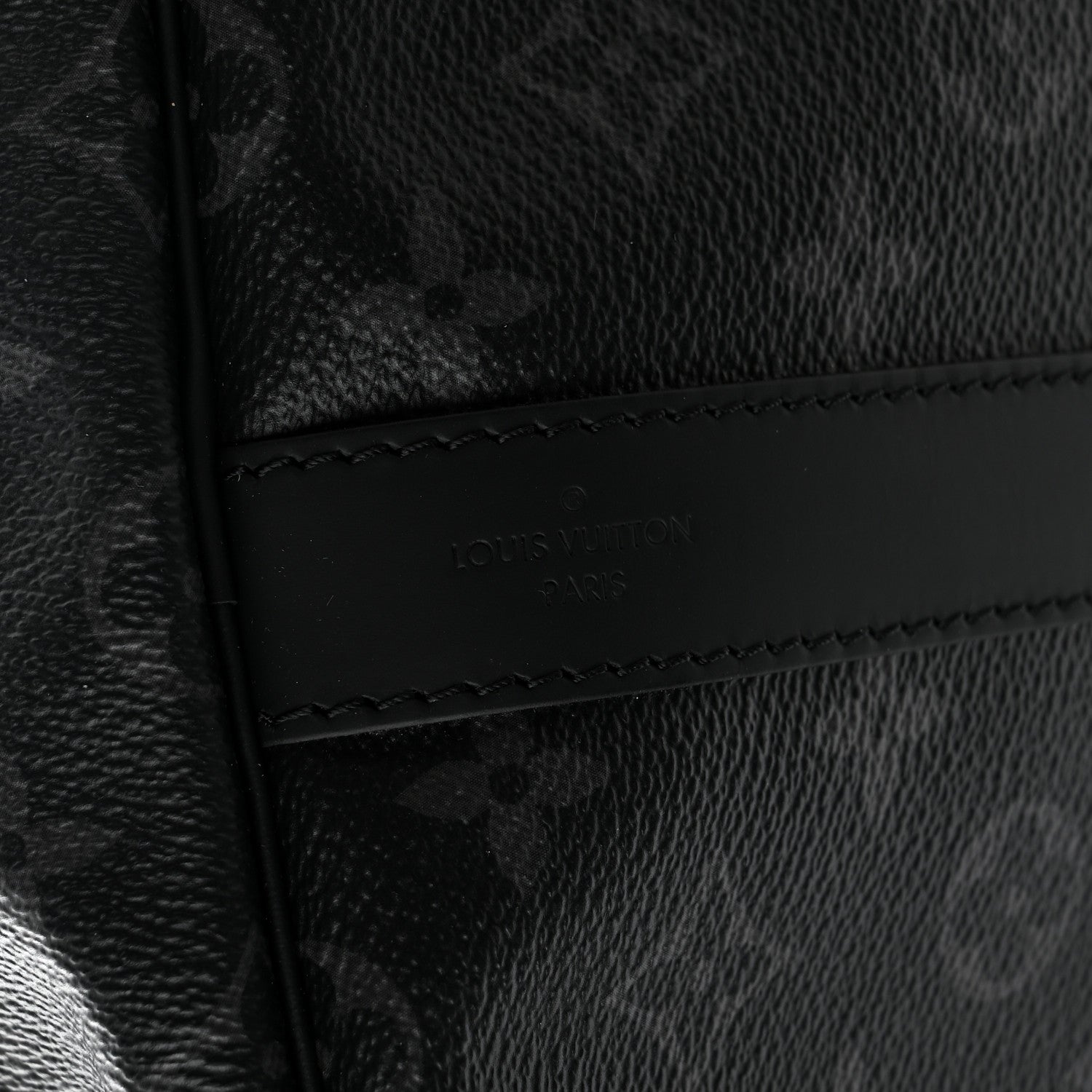 Monogram Eclipse Keepall Bandouliere 55