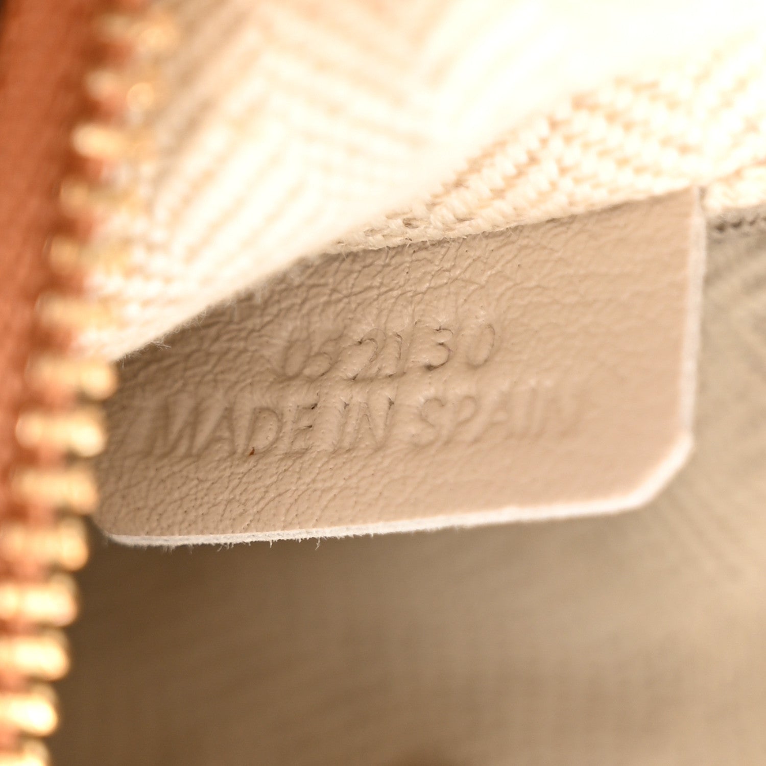 Calfskin Mini Puzzle Bag Tan
