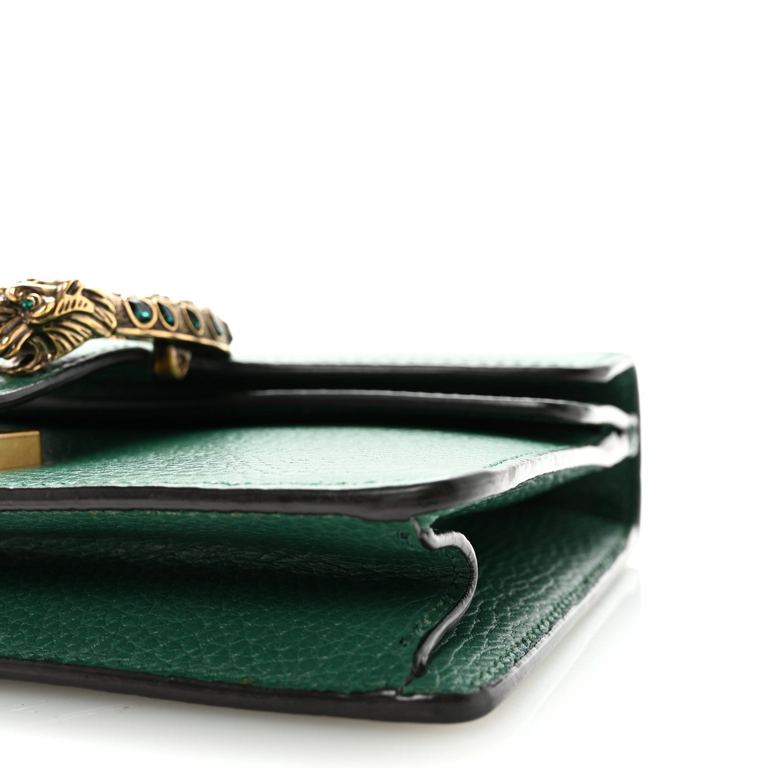 Calfskin Mini Dionysus Shoulder Bag Emerald