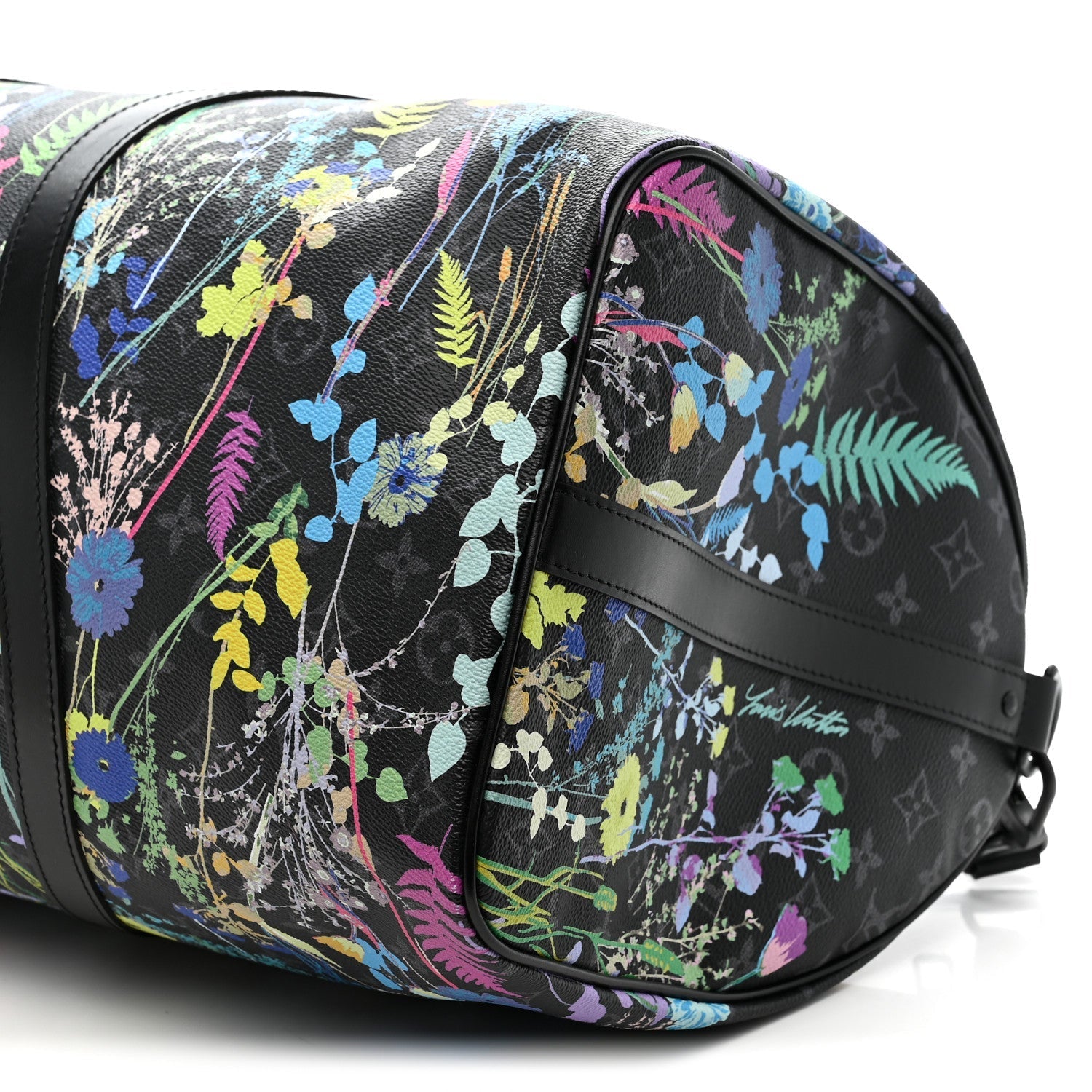 Monogram Eclipse Folia Keepall Bandouliere 50