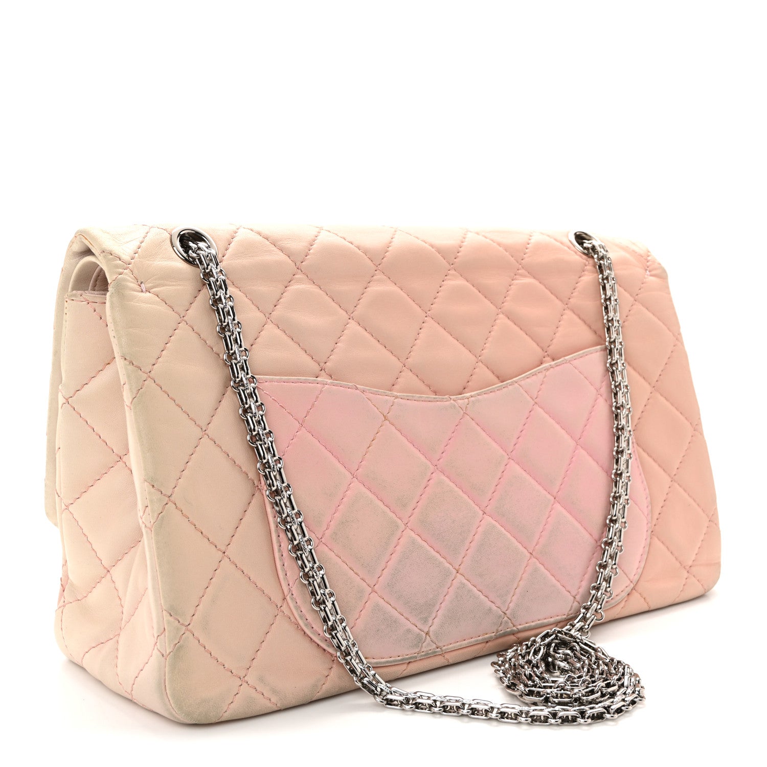 Lambskin Degrade Quilted 2.55 Reissue 227 Flap Light Pink