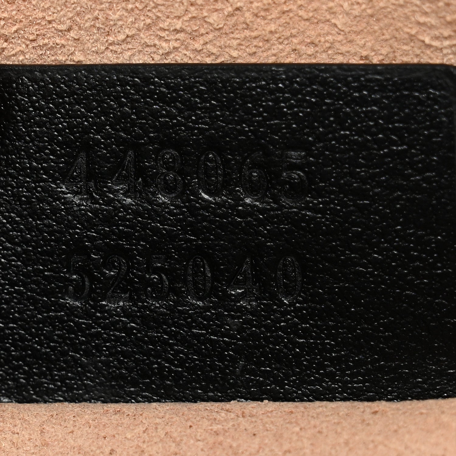 Calfskin Matelasse Mini GG Marmont Chain Shoulder Bag Black