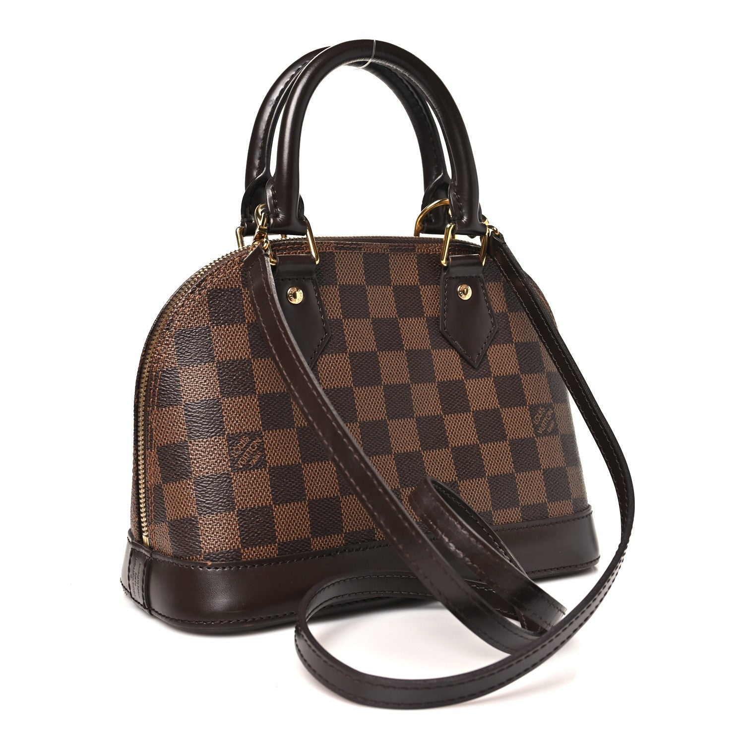 Damier Ebene Alma BB