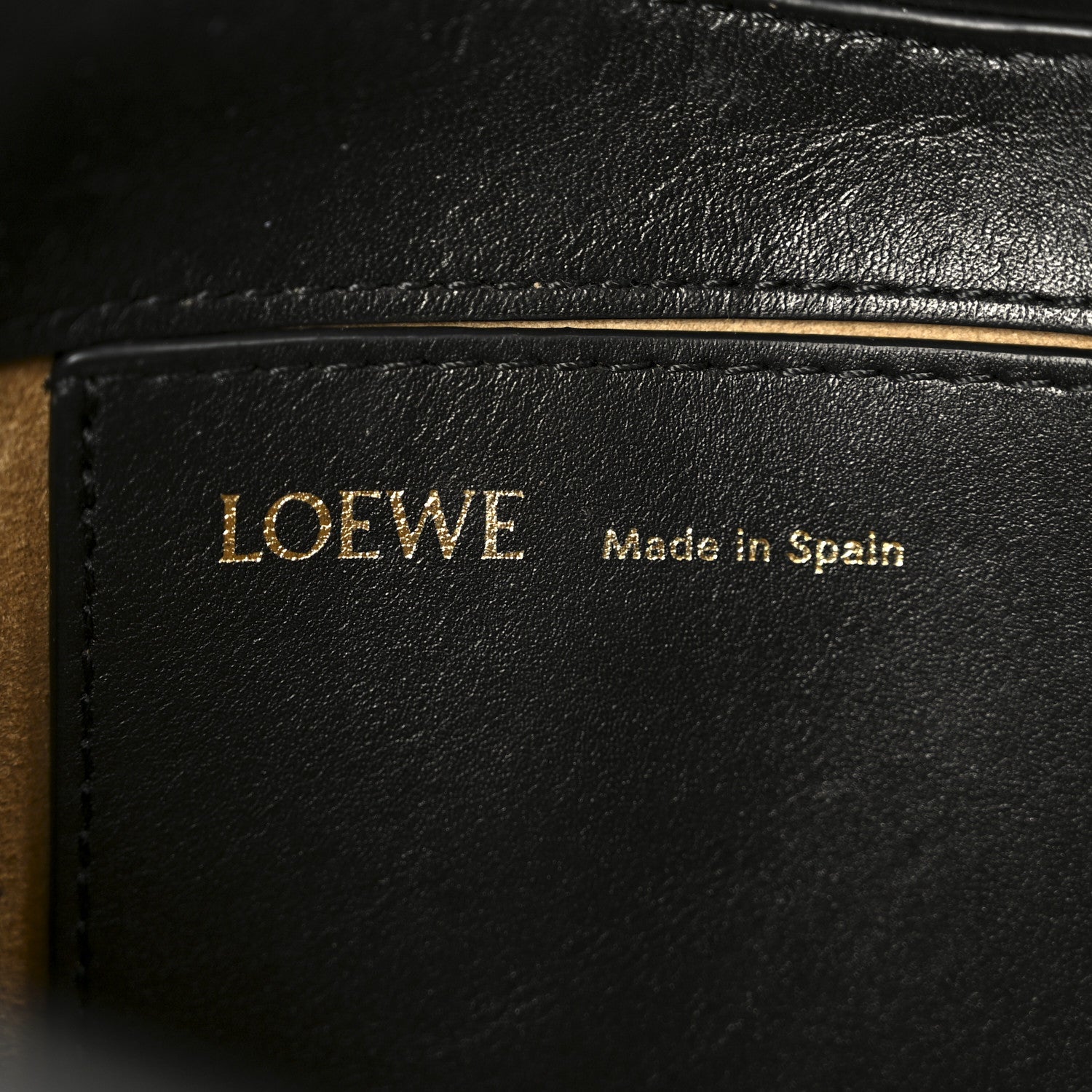 Shiny Nappa Calfskin Paseo Satchel Black