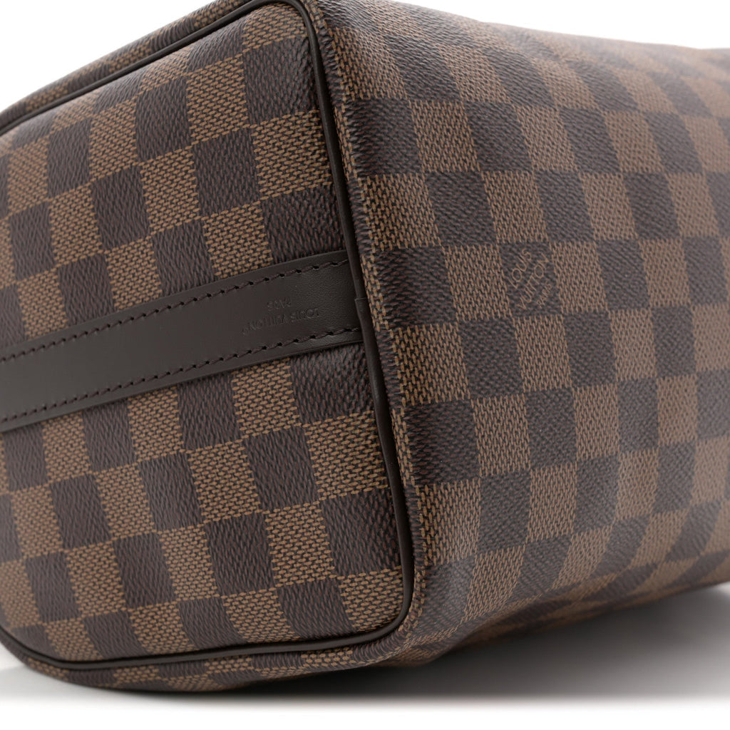 Damier Ebene Speedy Bandouliere 25