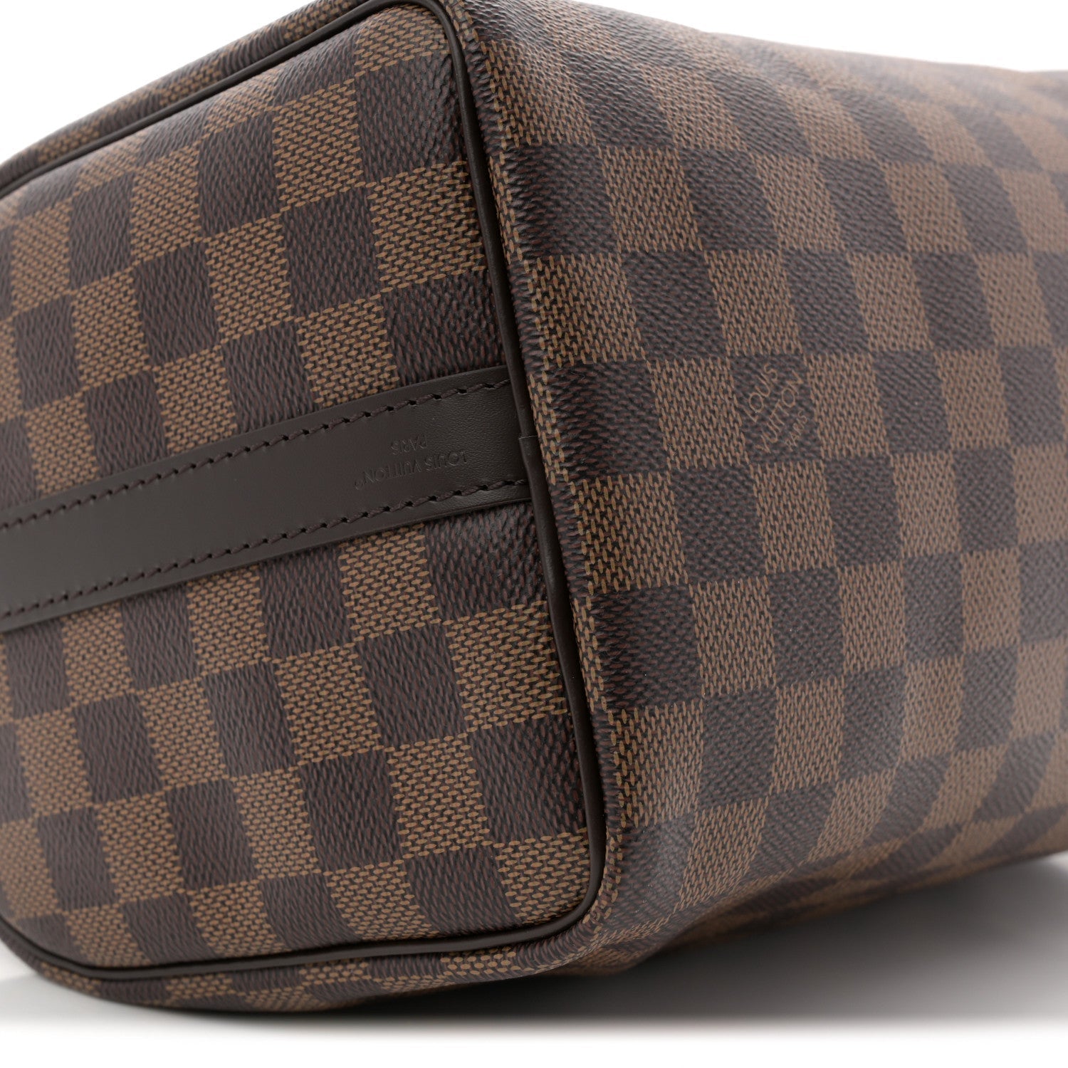 Damier Ebene Speedy Bandouliere 25