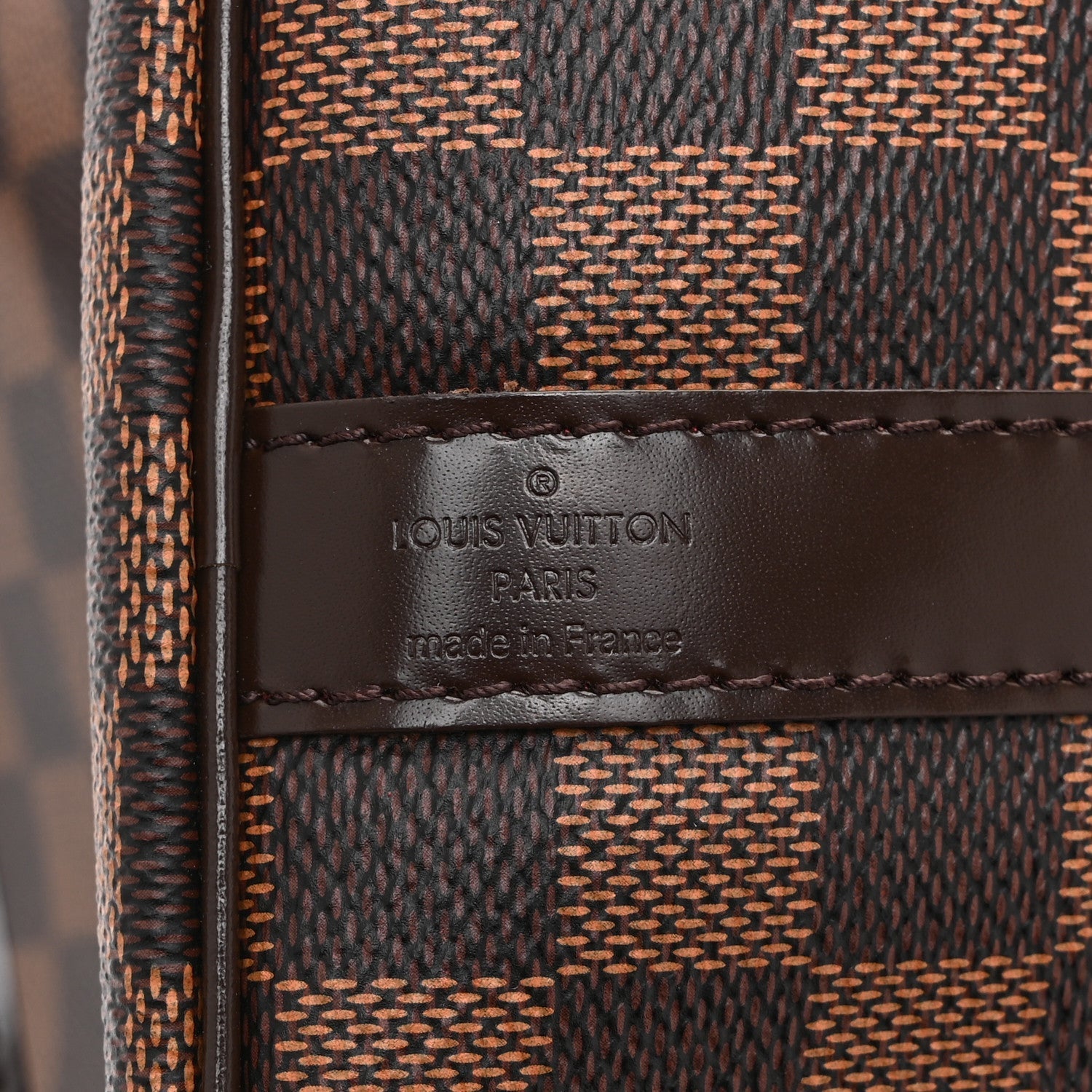 Damier Ebene Speedy Bandouliere 25
