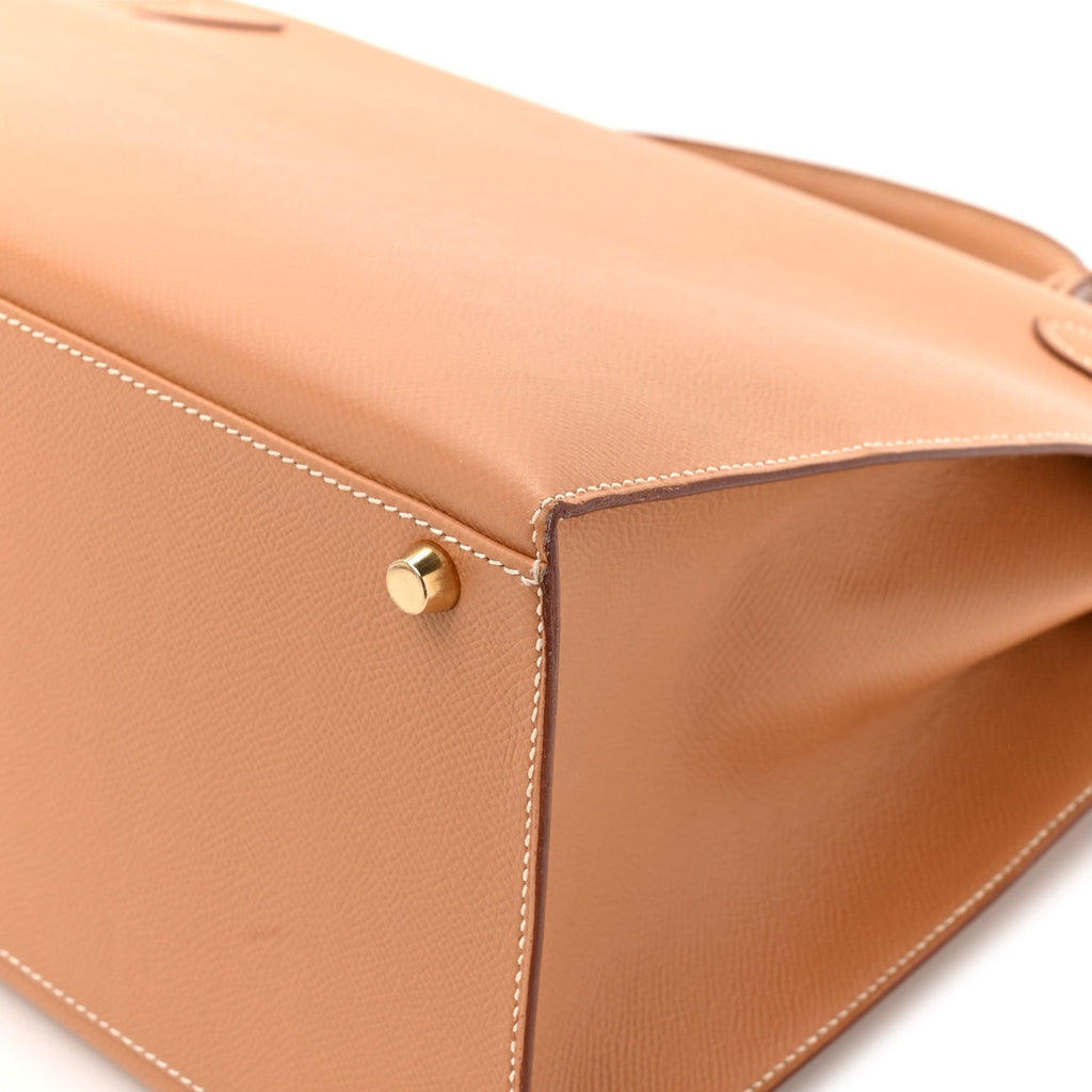 Courchevel Kelly Sellier 40 Tabac Camel