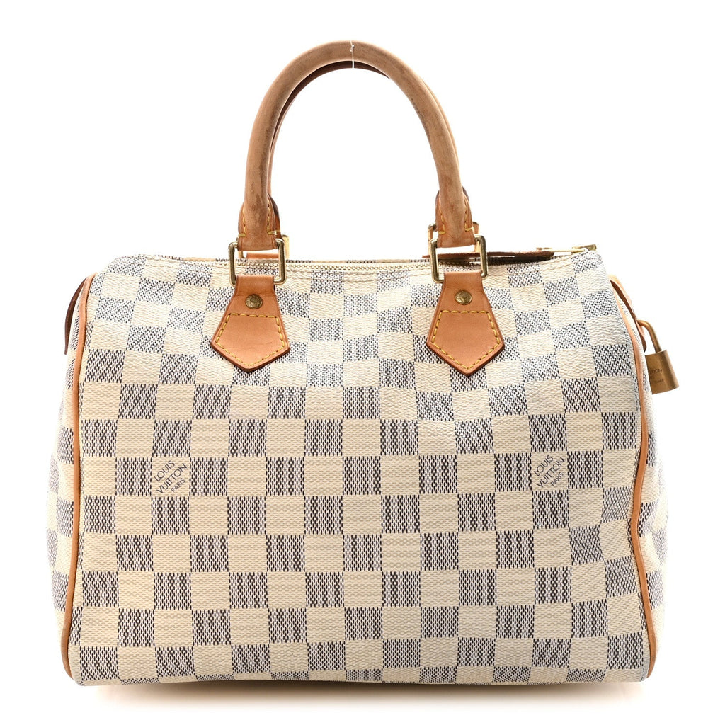 Damier Azur Speedy 25