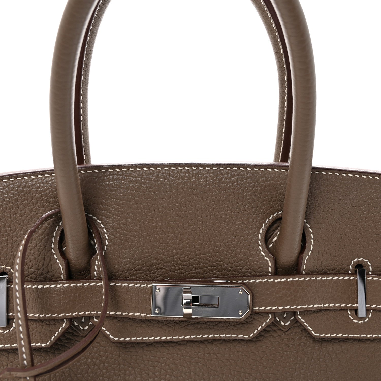 Taurillon Clemence Birkin 30 Etoupe