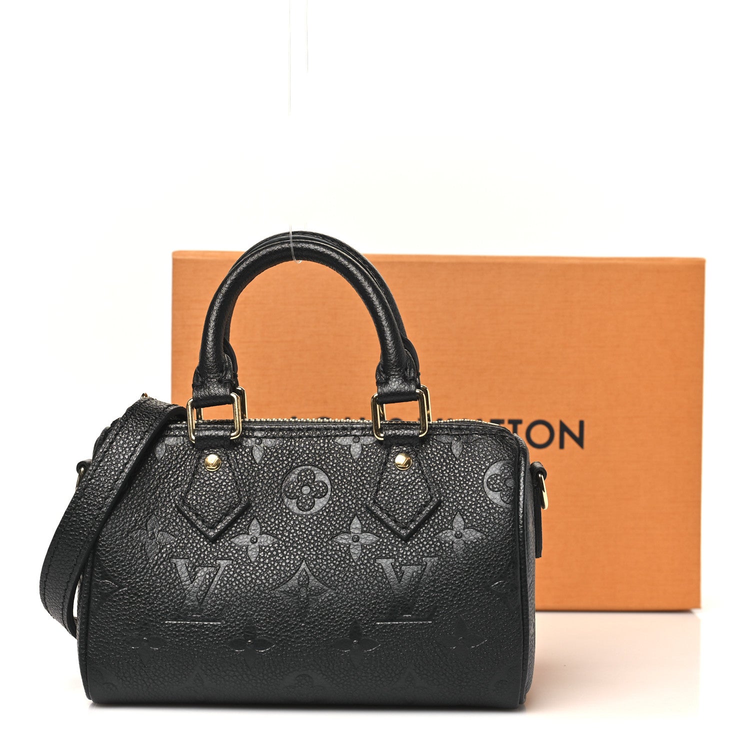 Empreinte Monogram Nano Speedy Black