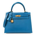 Box Kelly Sellier 25 Bleu Izmir