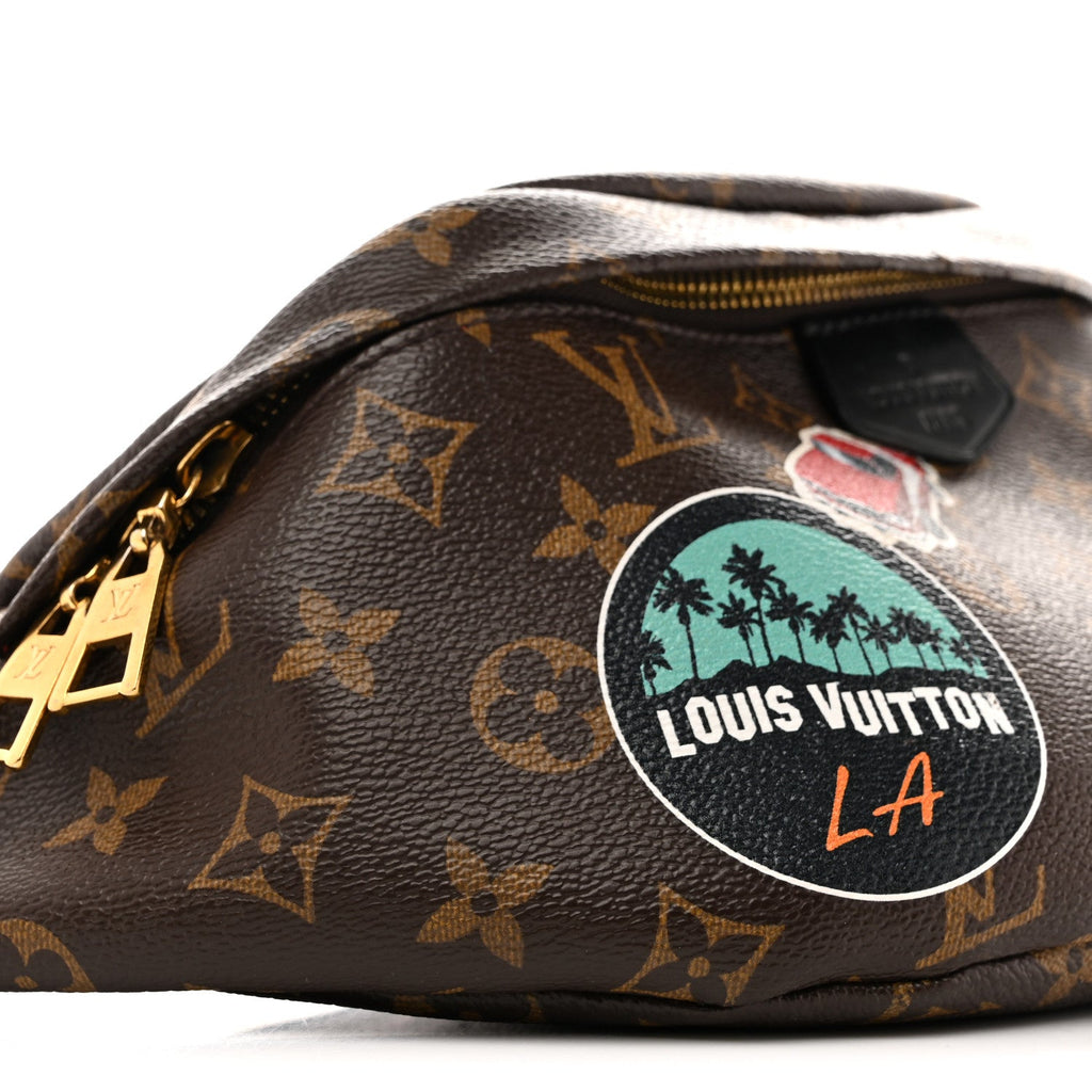 Monogram My LV World Tour Bumbag