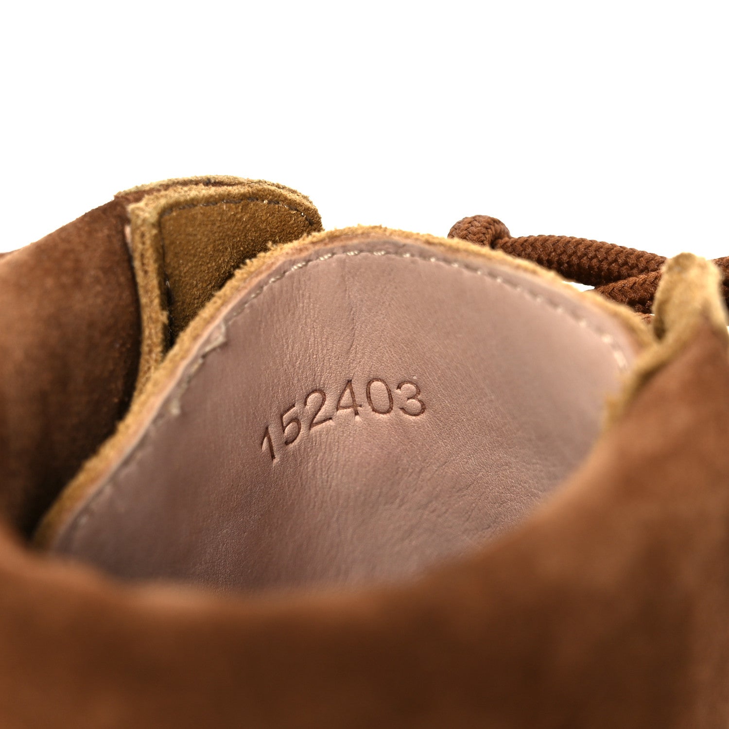 Suede Mens Sierra Combat Boots 41 Tobacco Brown