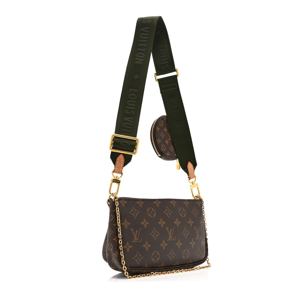 Monogram Multi Pochette Accessories Kaki