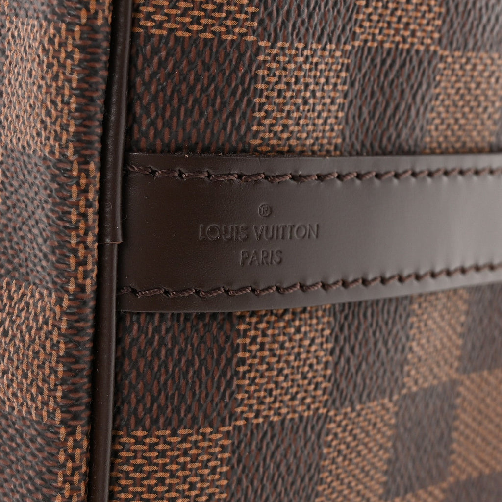Damier Ebene Speedy Bandouliere 25