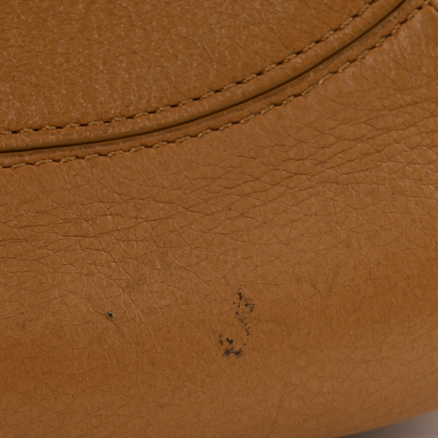 Deerskin Fan Bag 12 Tan