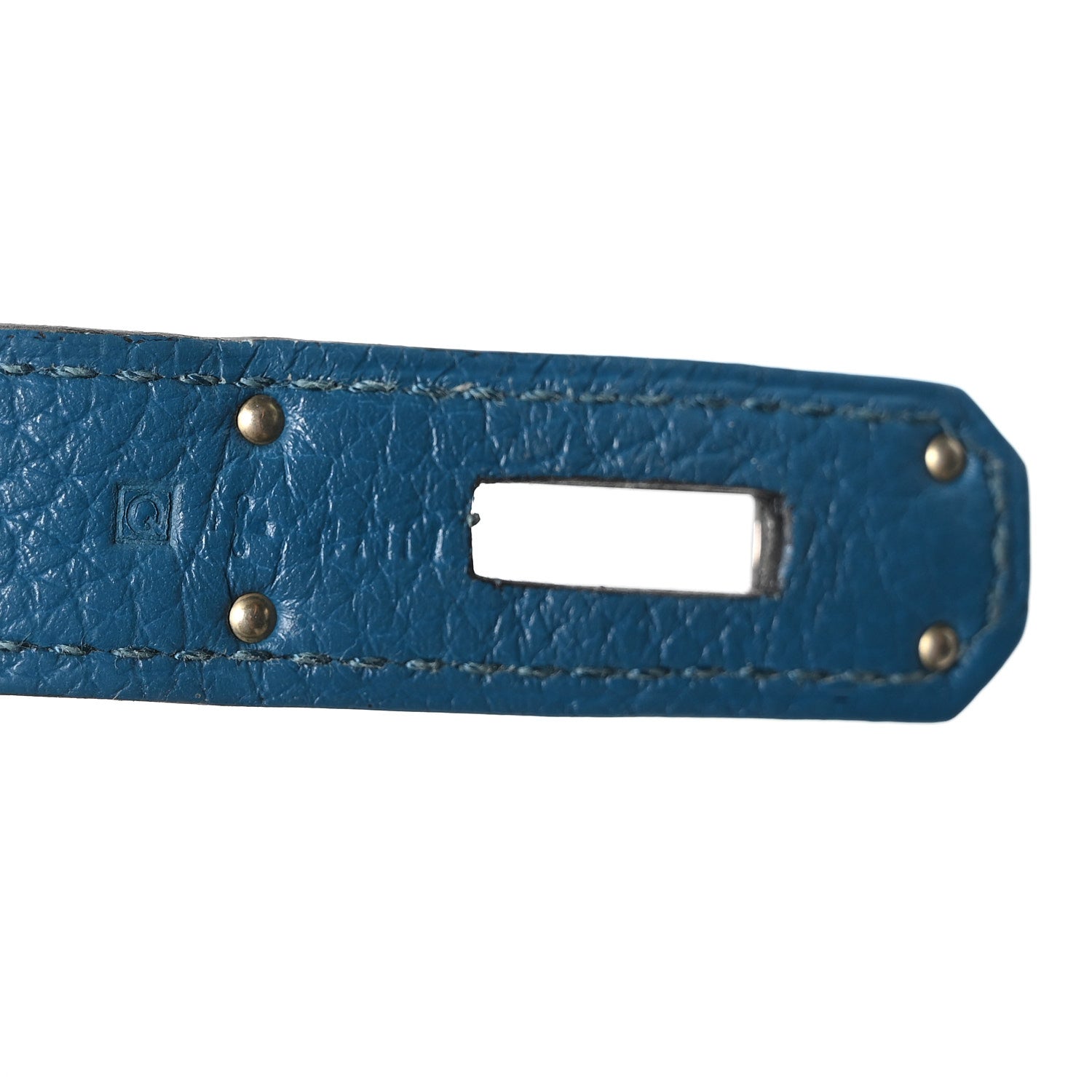 Togo Birkin 35 Bleu Izmir
