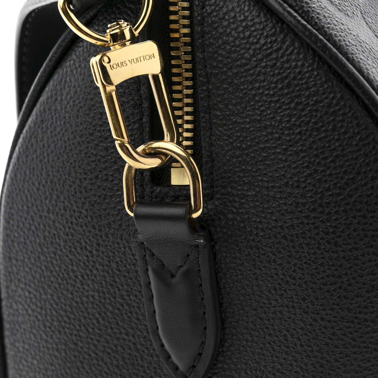 Empreinte Monogram Giant Speedy Bandouliere 25 Black
