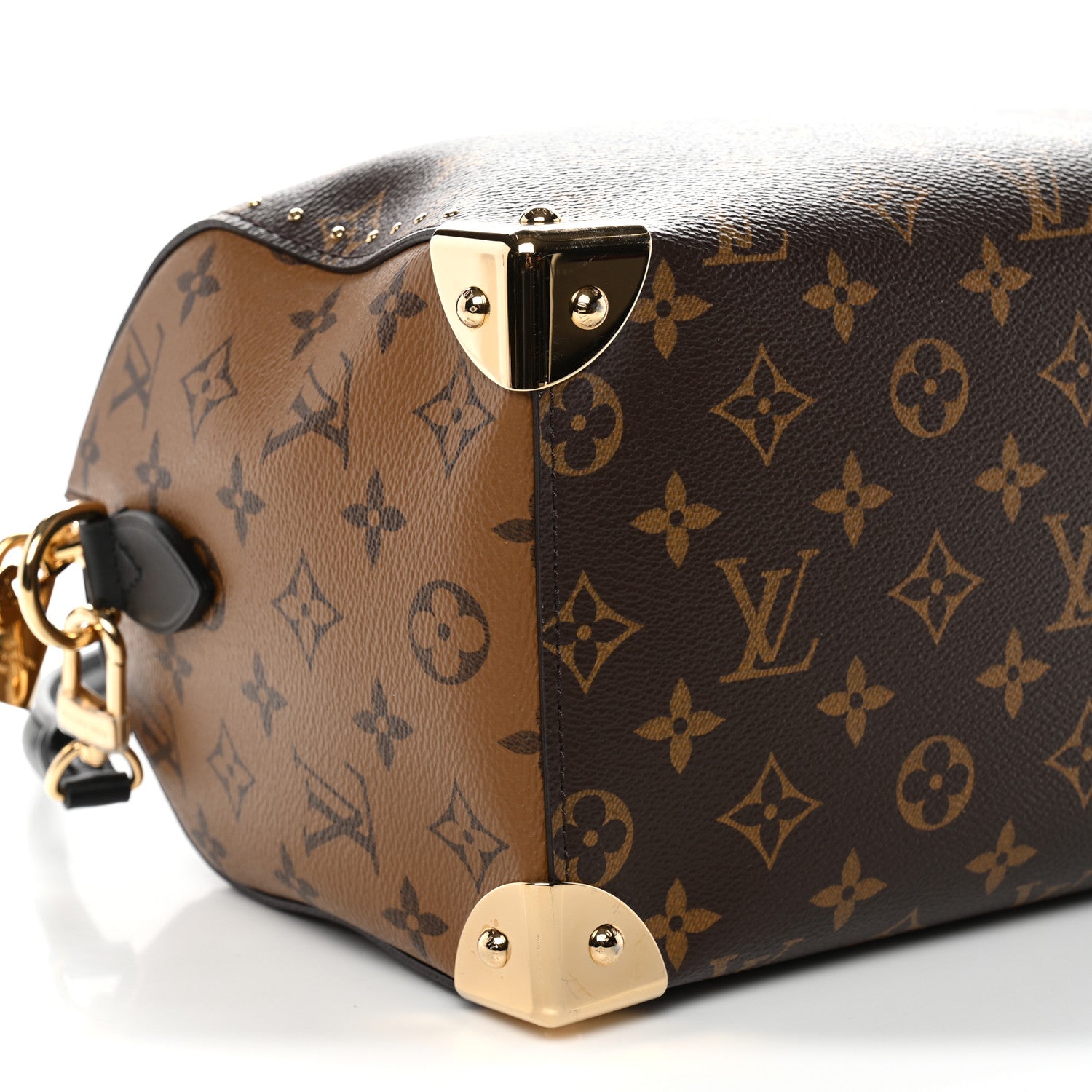 Reverse Monogram Speedy Trunk 25