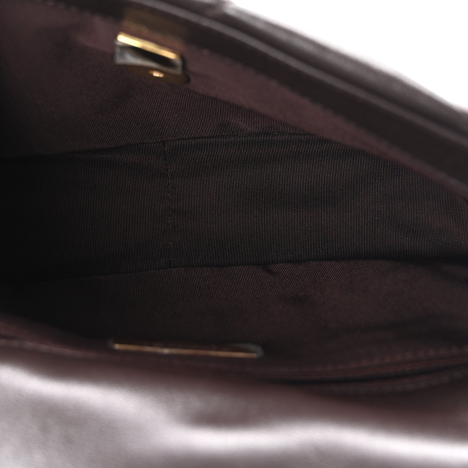 Lambskin Quilted Medium Chanel 19 Flap Dark Brown
