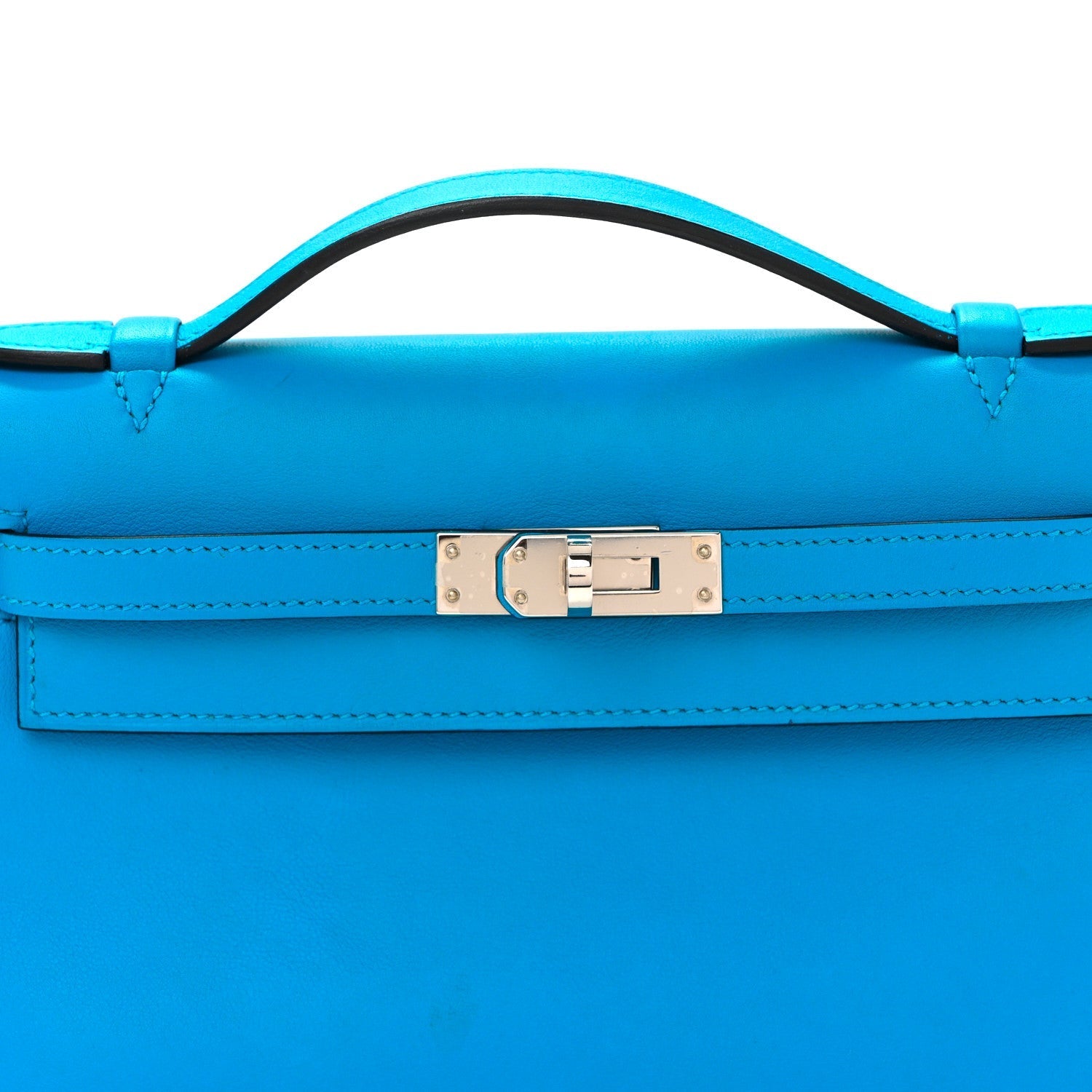 Swift Kelly Pochette Clutch Bleu Frida