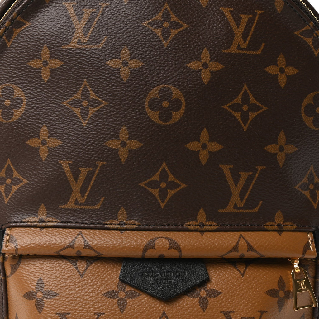 Reverse Monogram Palm Springs Backpack PM