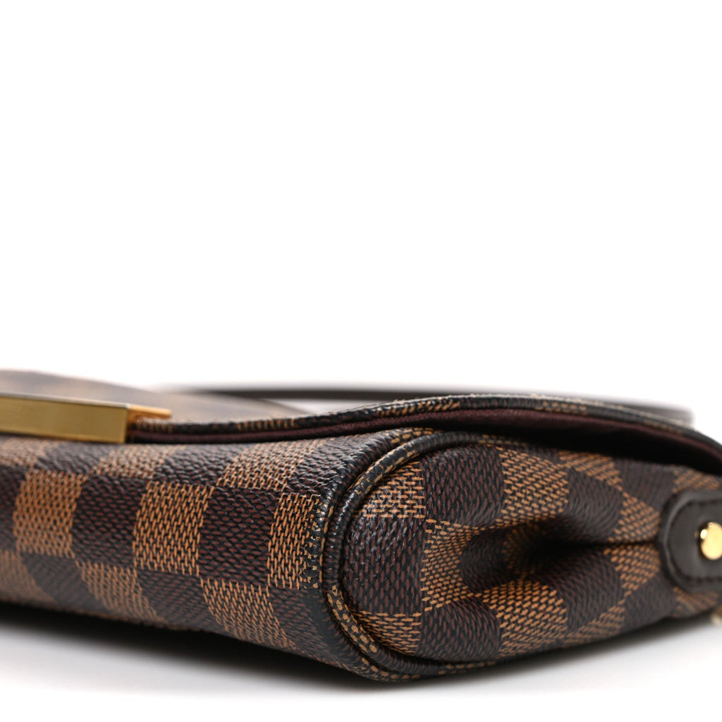 Damier Ebene Favorite PM