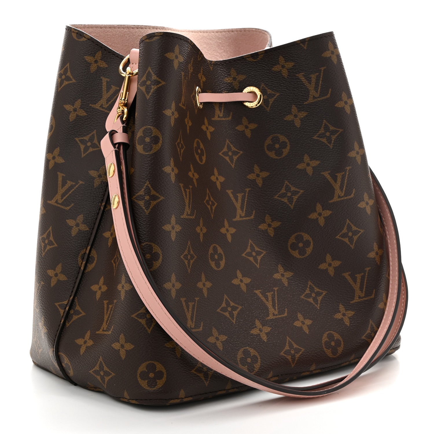 Monogram Neonoe MM Rose Poudre