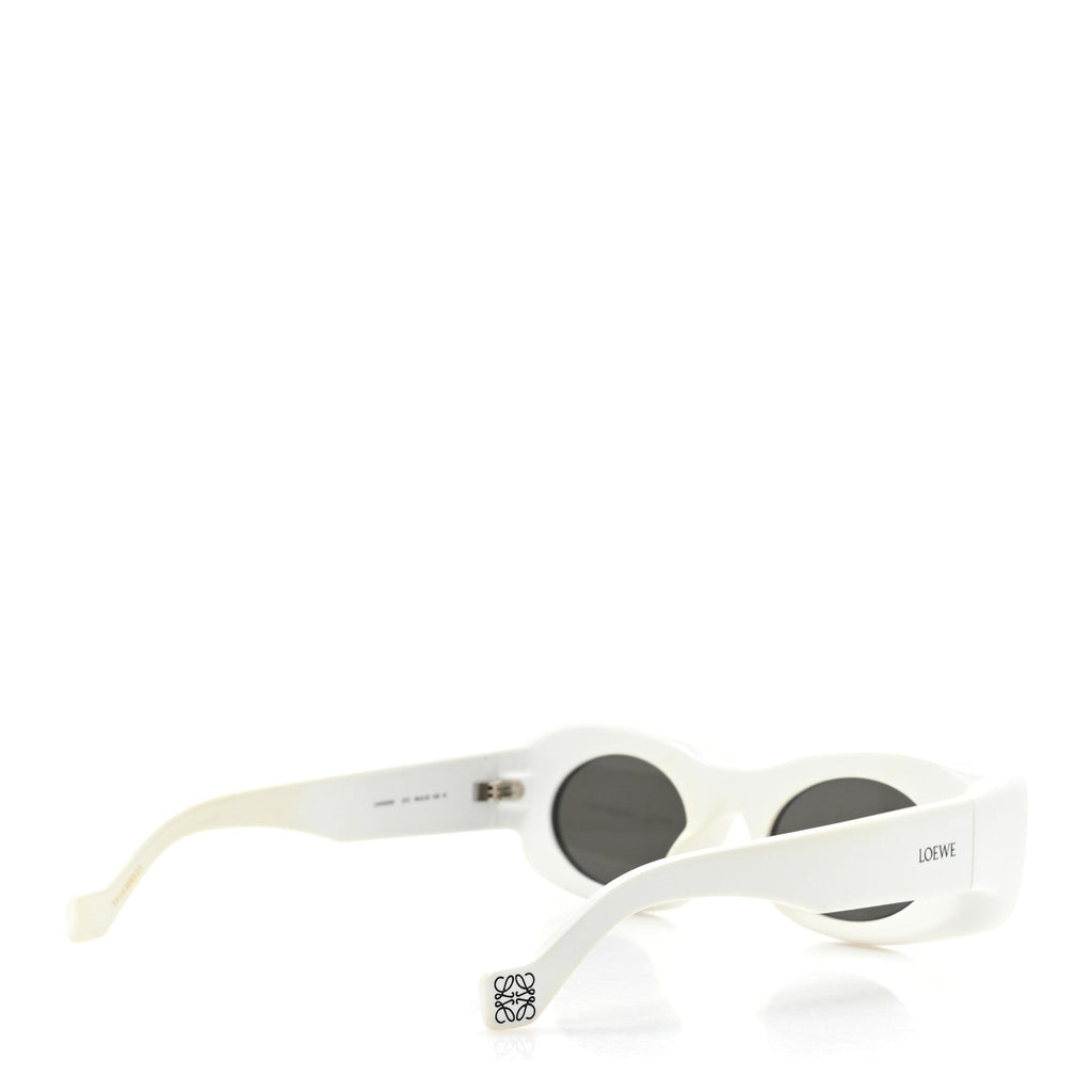 Acetate Sunglasses LW40033I White