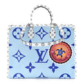 Monogram Giant Saint Barth Onthego Blue