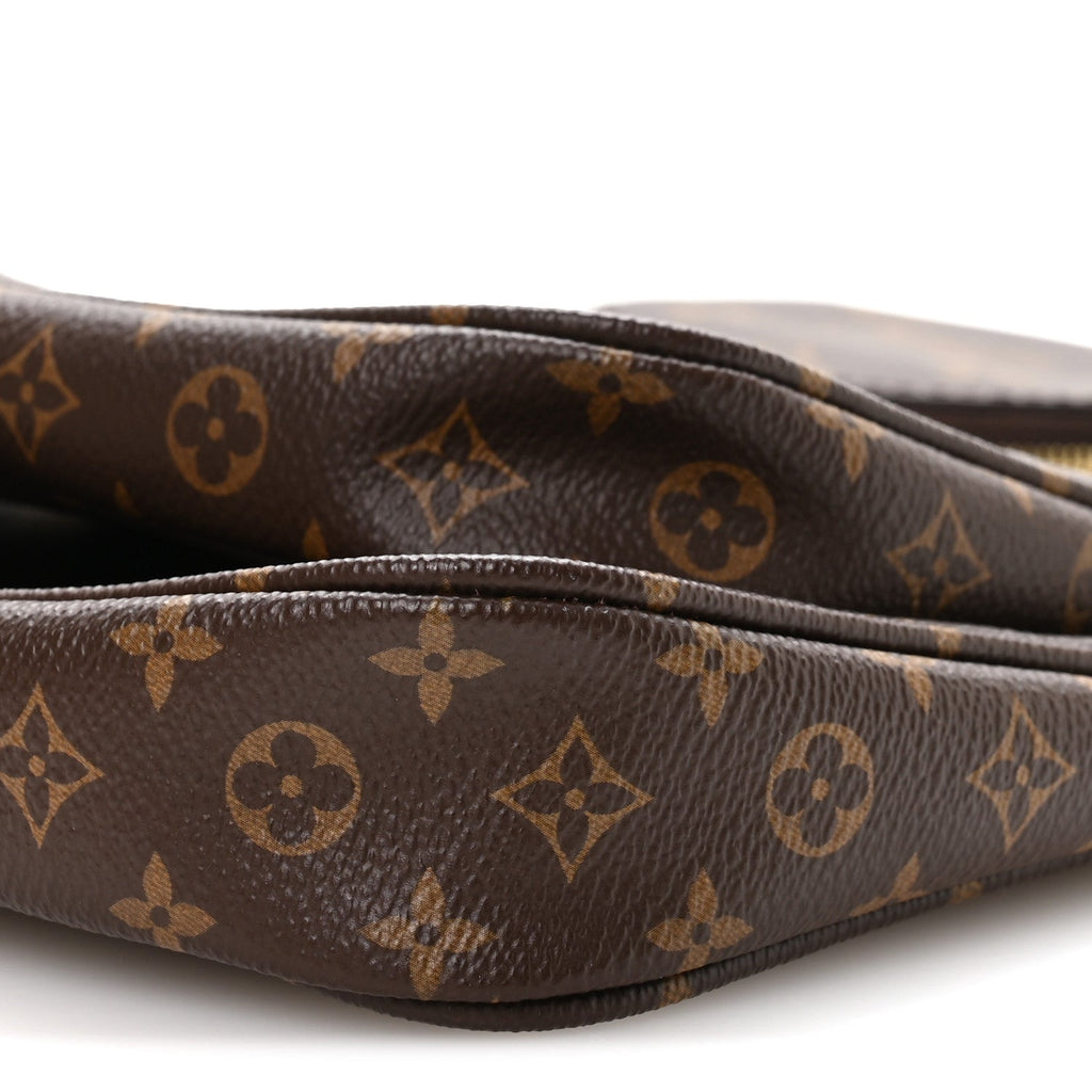 Monogram Multi Pochette Accessories Kaki