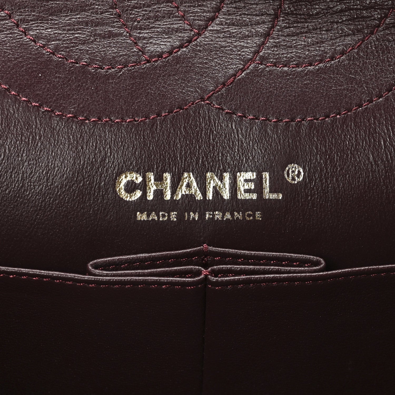 Distressed Patent Quilted 2.55 Reissue 226 Flap Black
