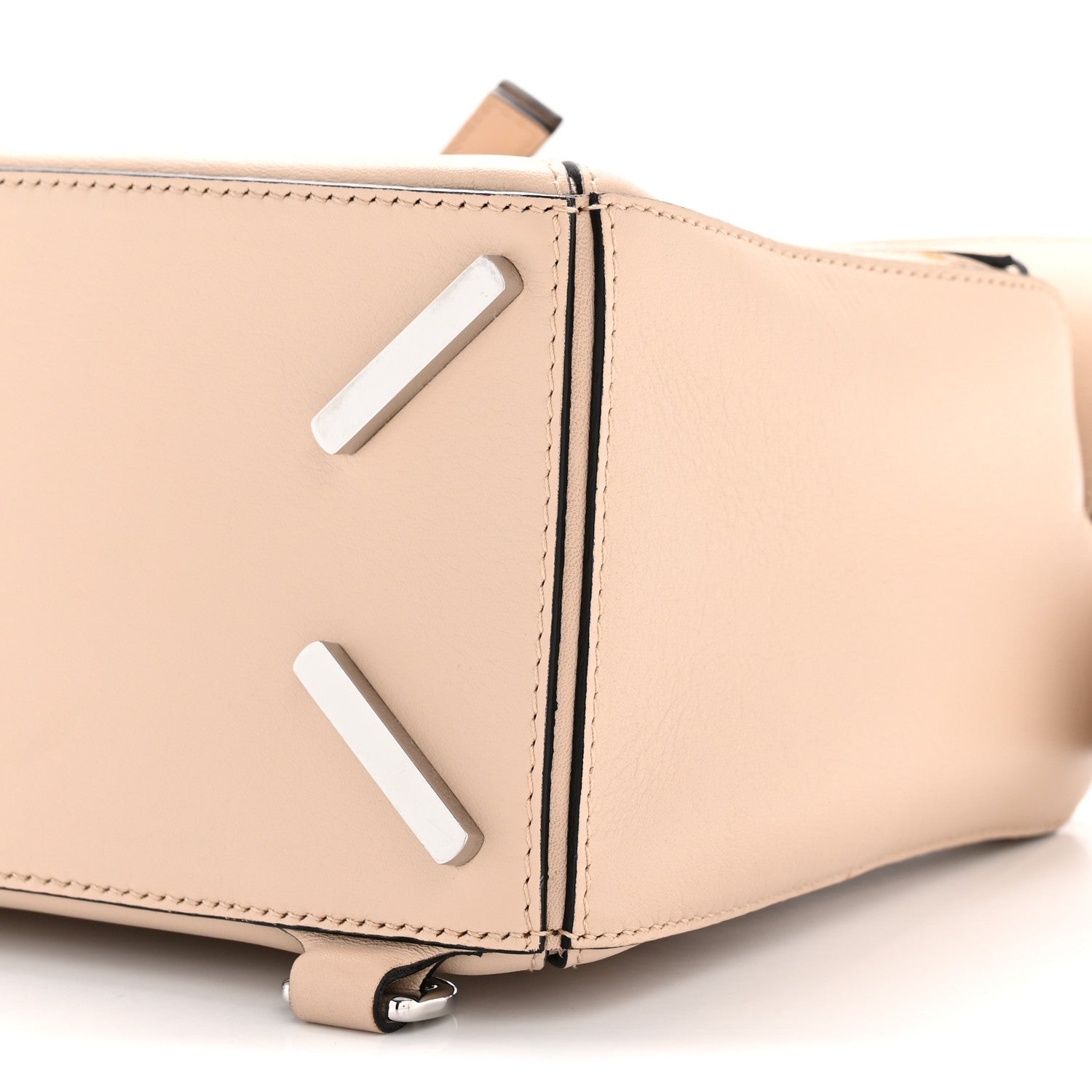 Calfskin Small Puzzle Bag Ash