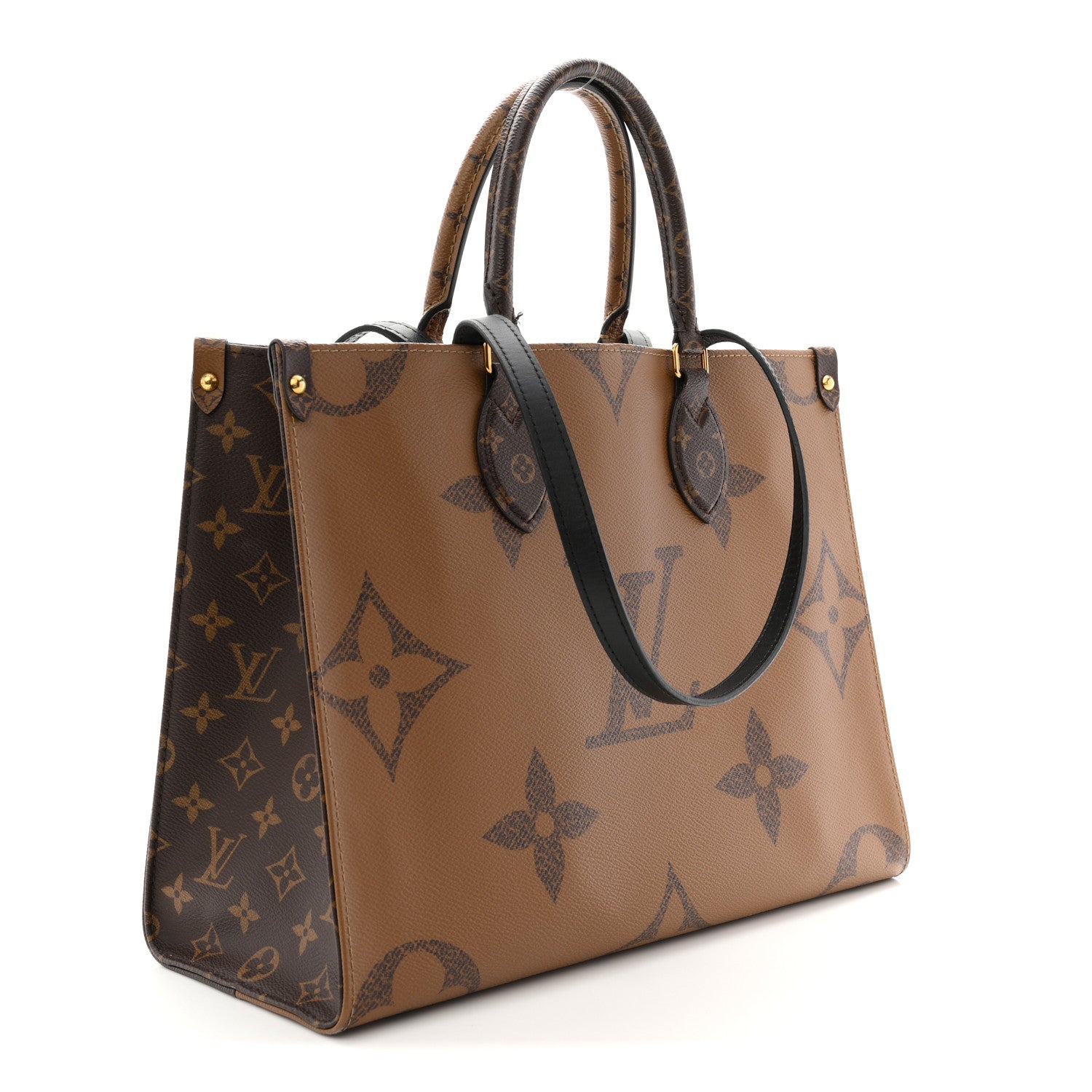 Reverse Monogram Giant Onthego MM