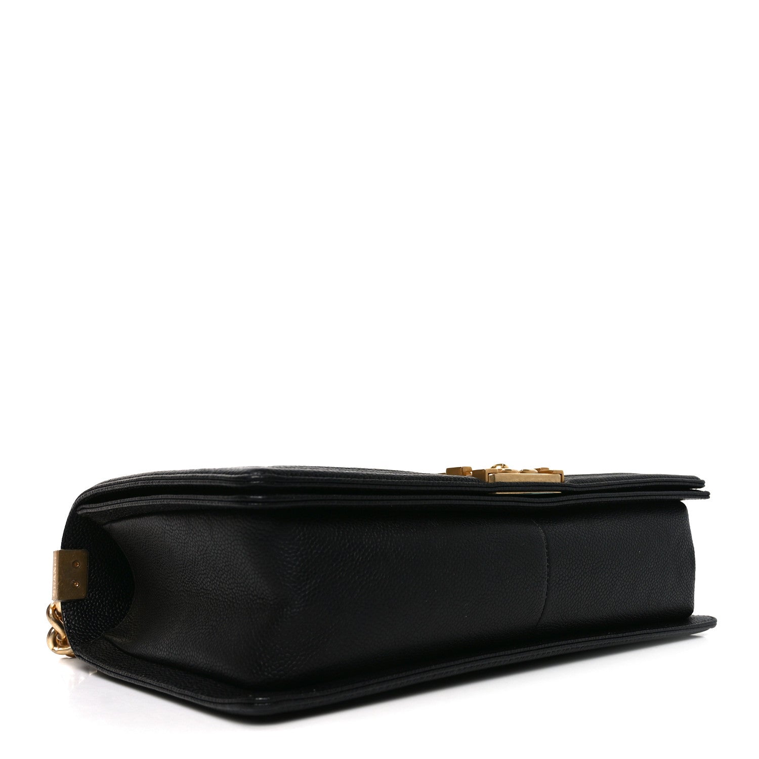 Caviar Quilted New Medium Boy Flap Black