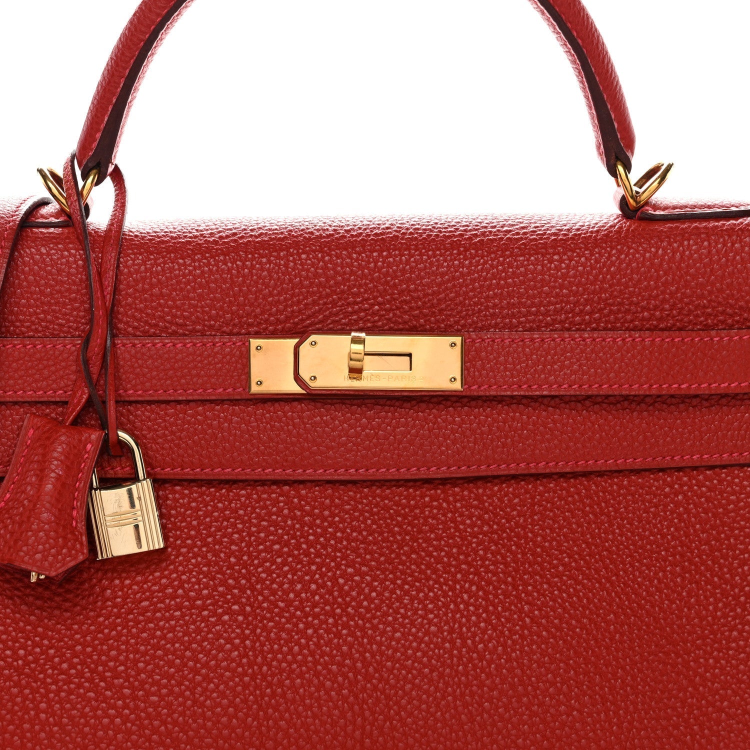 Togo Kelly Mou 32 Rouge Vif