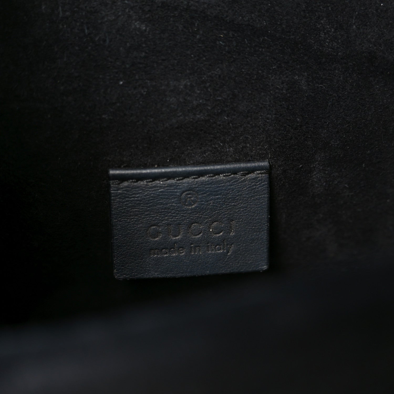 GG Supreme Monogram Mini Dionysus Shoulder Bag Black