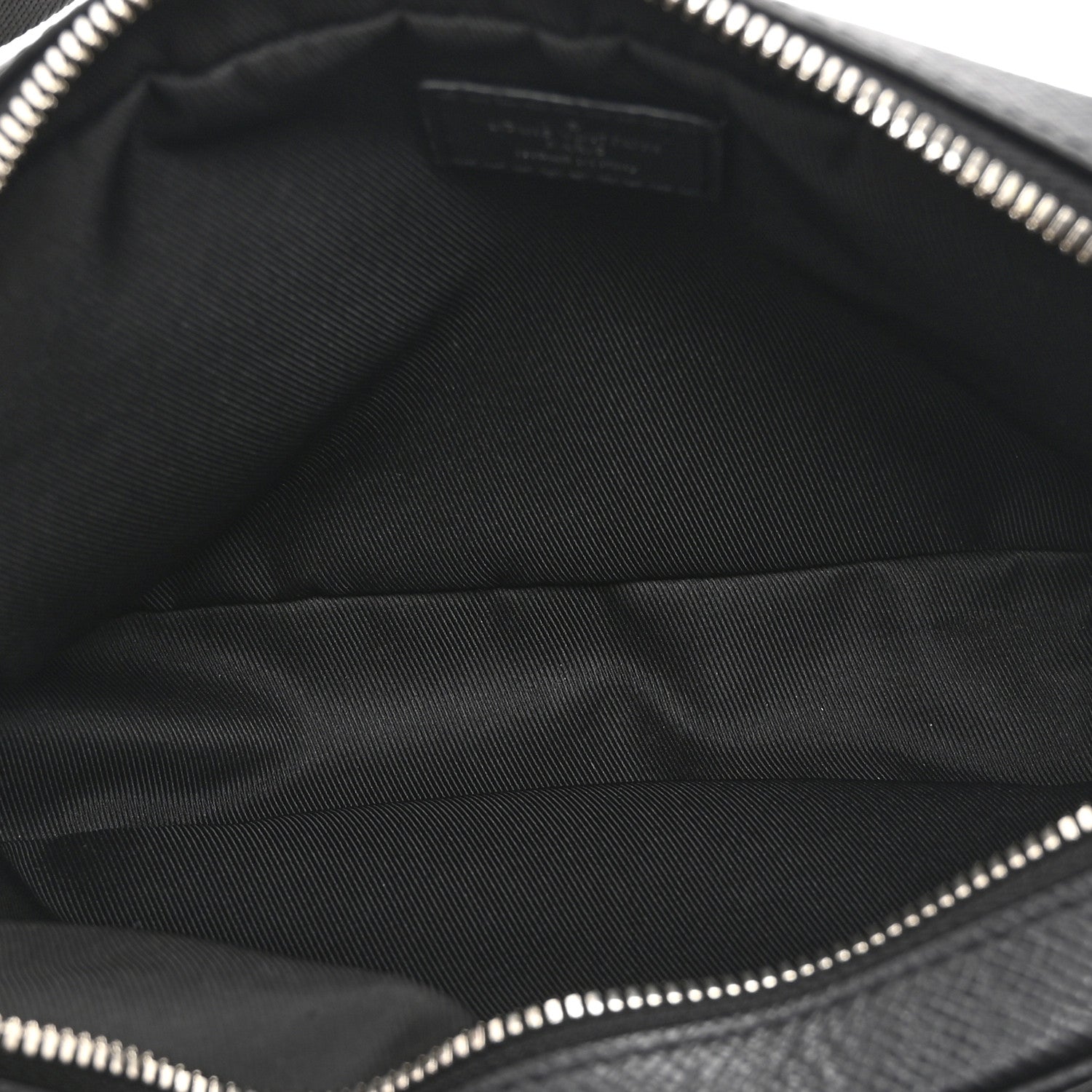 Taiga Monogram Outdoor Bumbag Black