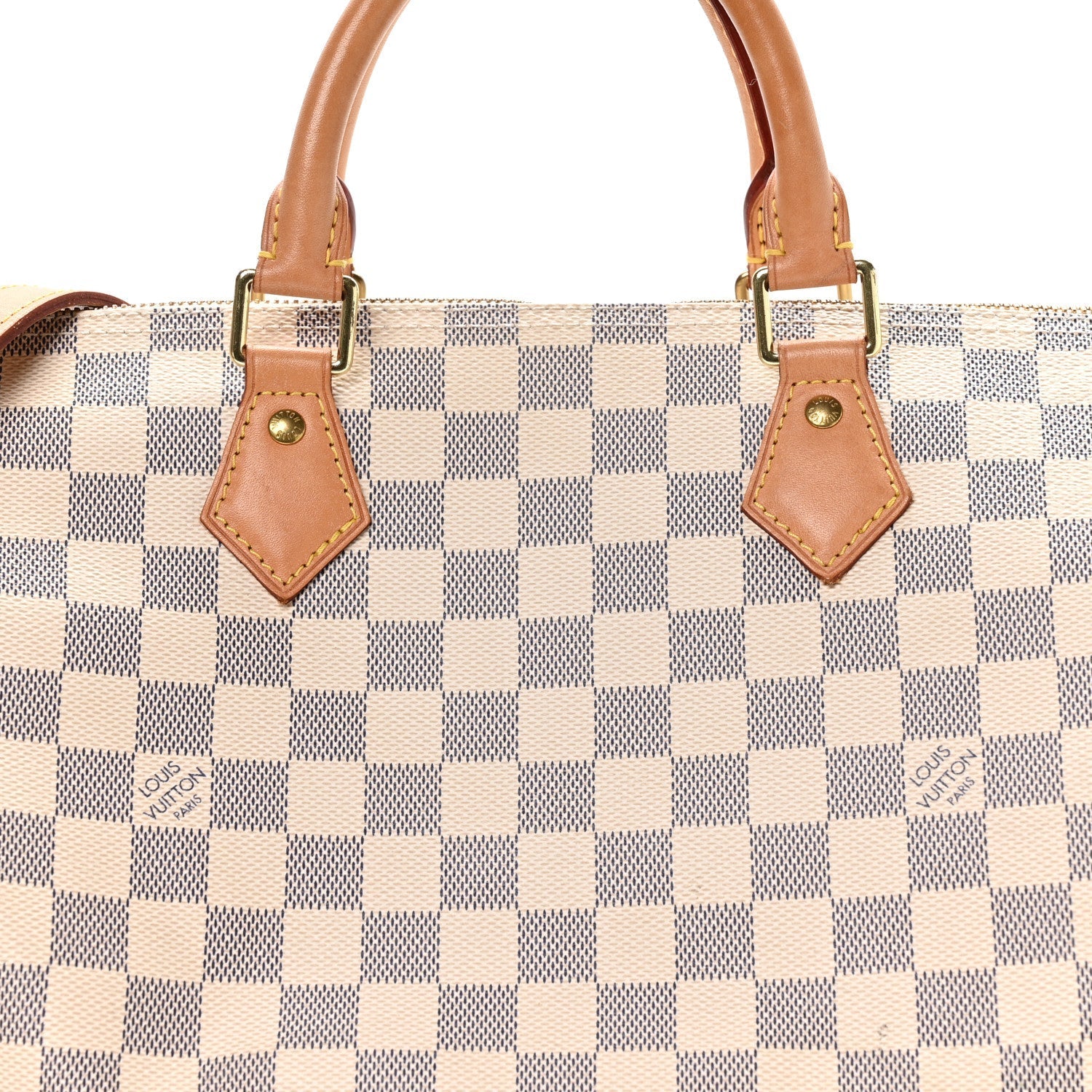 Damier Azur Speedy Bandouliere 35