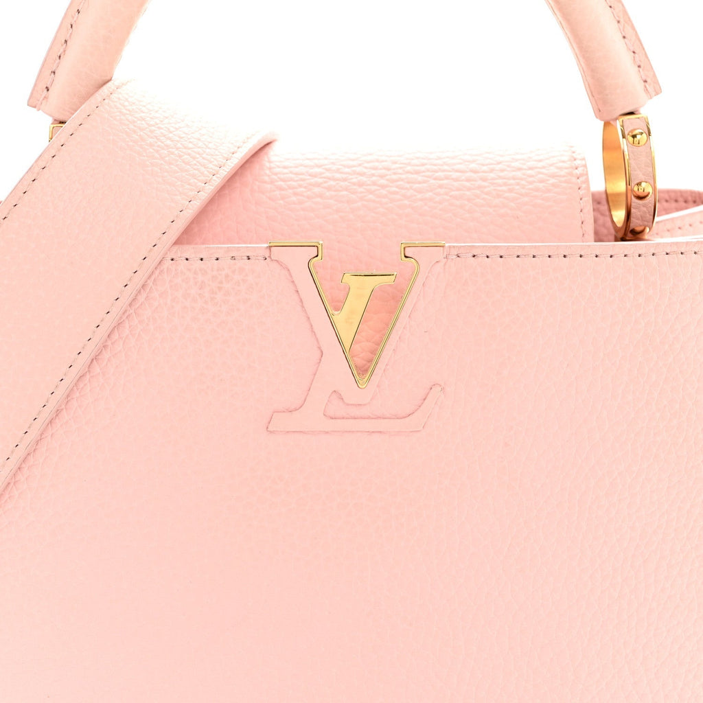 Taurillon Capucines BB Rose Jasmin