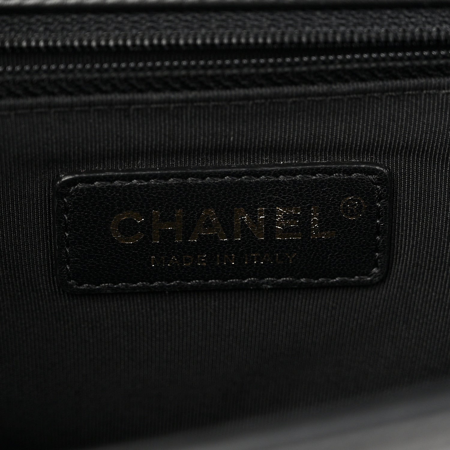 Calfskin Quilted New Medium Boy Flap Black