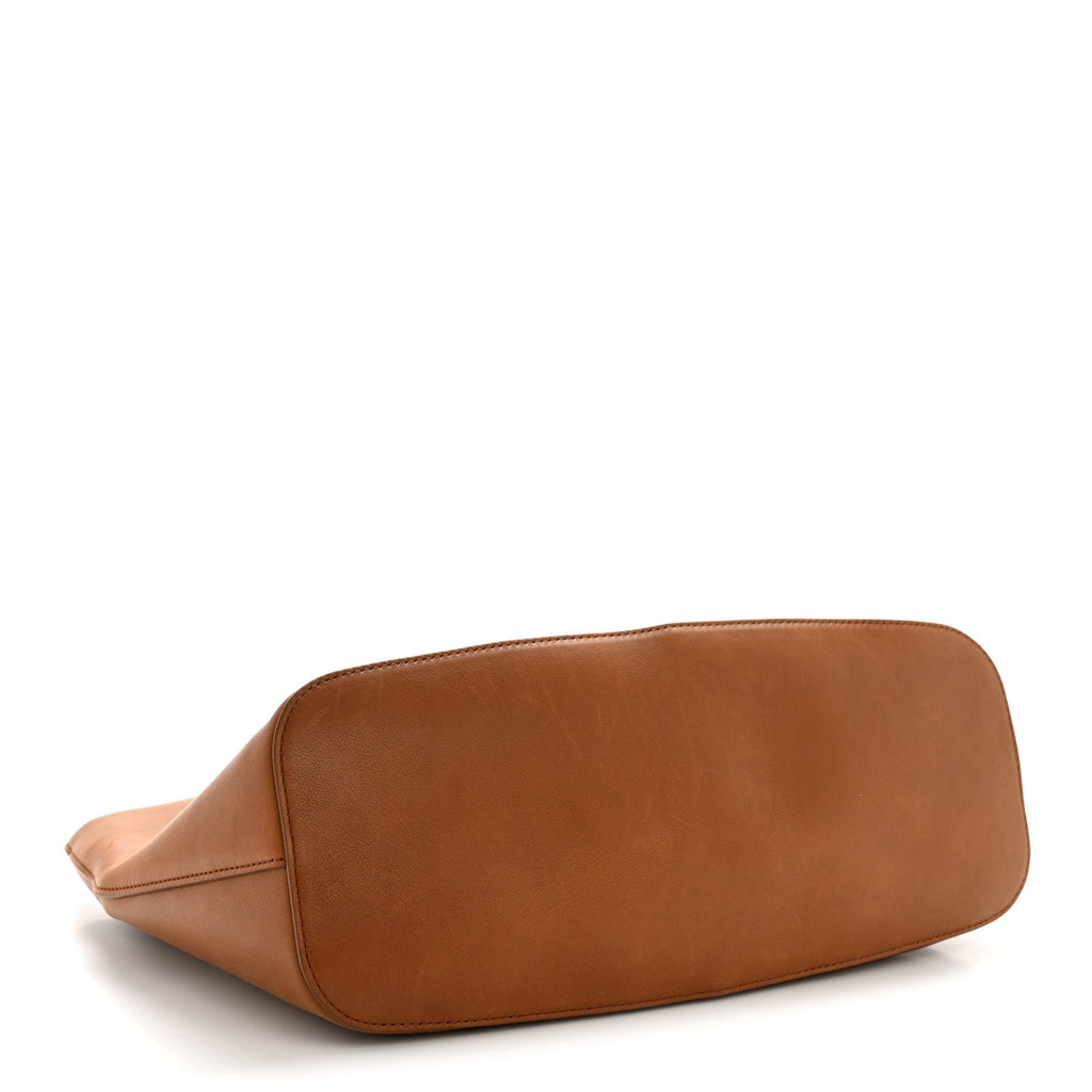 Saddle Calfskin Camdem Shoulder Bag Cuir