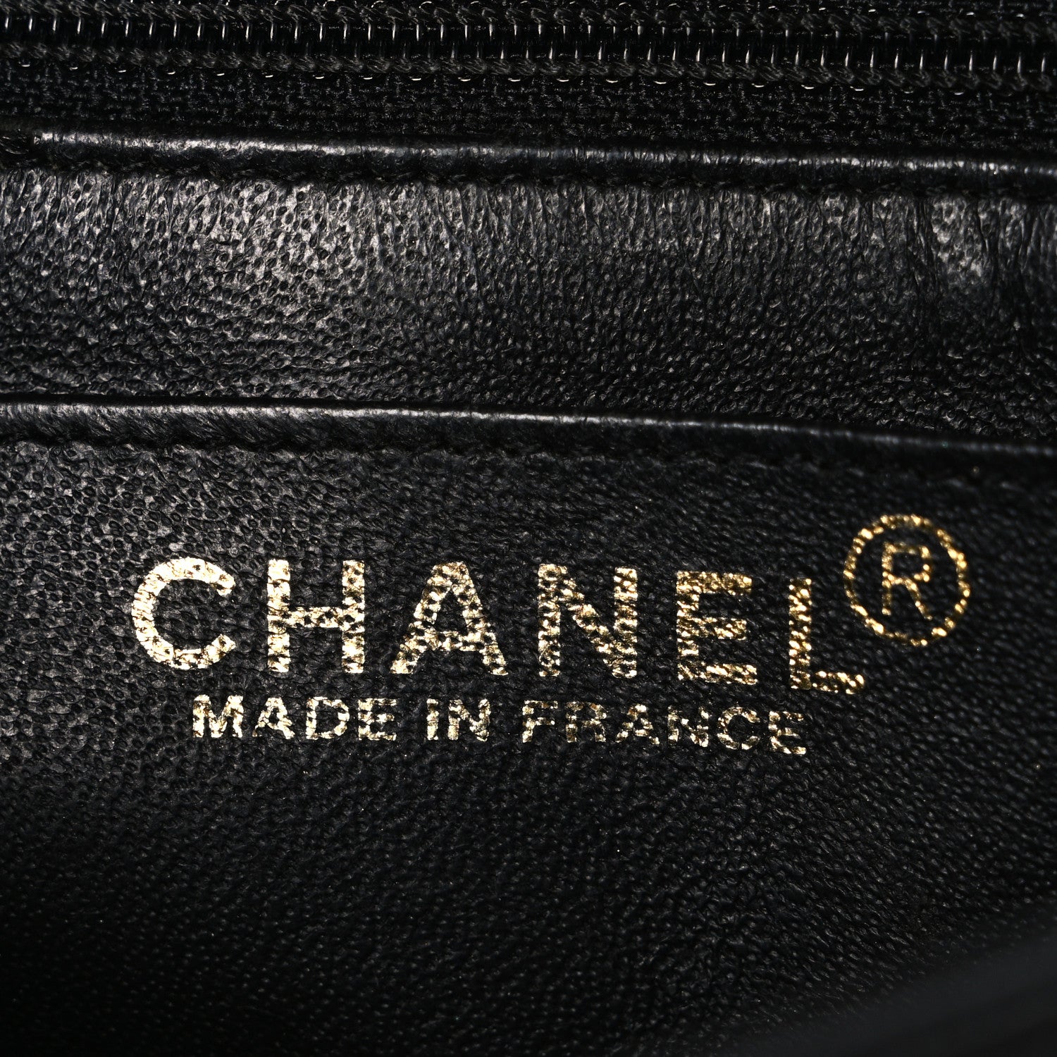 Caviar Quilted Mini Square Flap Black