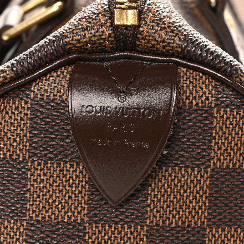 Damier Ebene Speedy 30