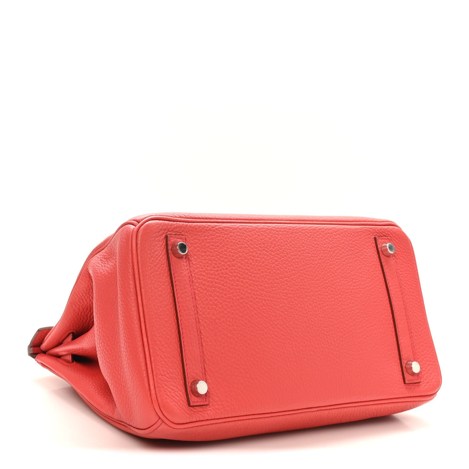 Taurillon Clemence Birkin 30 Geranium